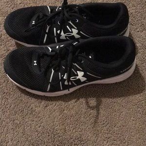 Under Armour running shoes